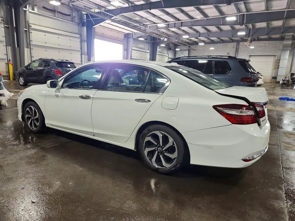 2017 HONDA ACCORD EXL  
