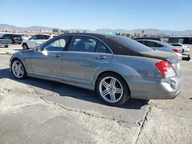 2013 MERCEDES-BENZ S 550  