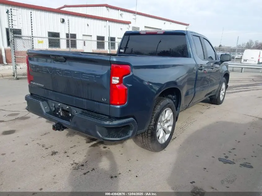 2020 CHEVROLET SILVERADO 1500 2WD DOUBLE CAB STANDARD BED CUSTOM