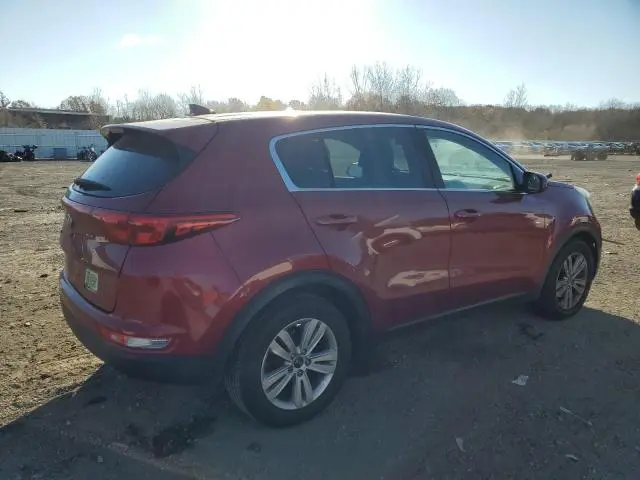 2017 KIA SPORTAGE LX  