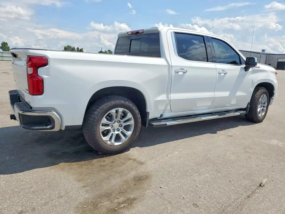2026 CHEVROLET SILVERADO K1500 LTZ  