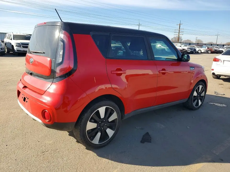 2017 KIA SOUL   