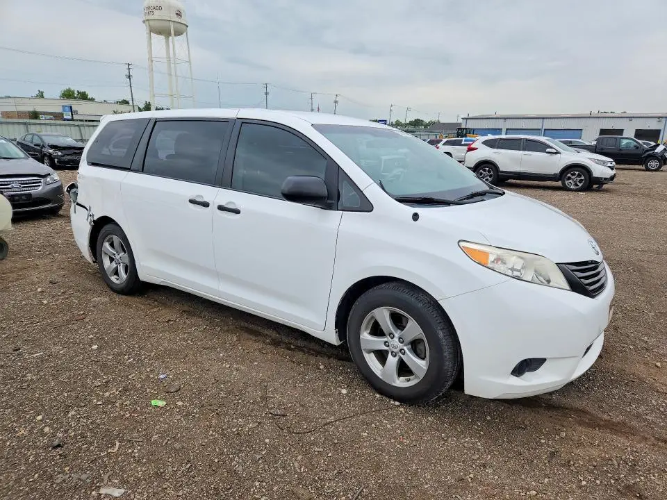 2012 TOYOTA SIENNA BASE 7-PASSENGER  