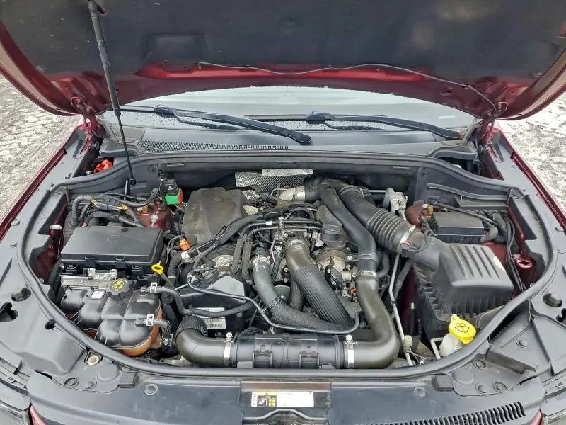 2016 JEEP GRAND CHEROKEE OVERLAND  