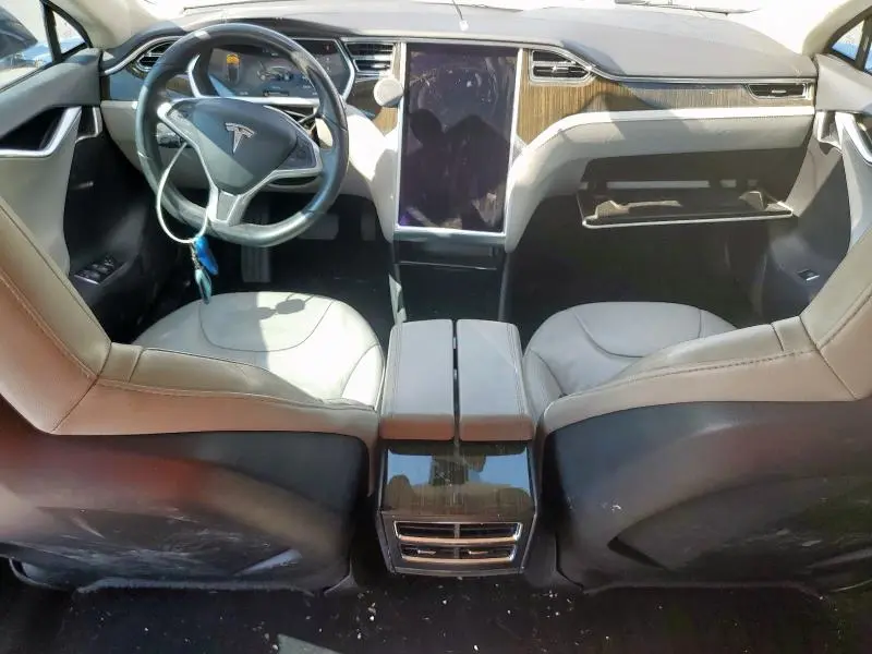 2013 TESLA MODEL S   
