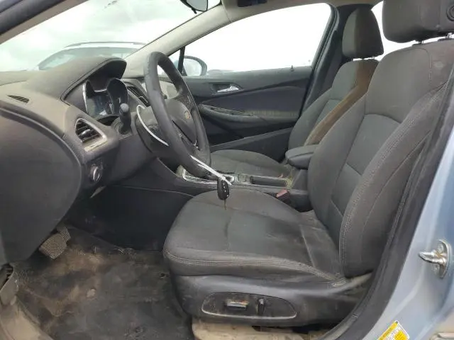 2018 CHEVROLET CRUZE LT