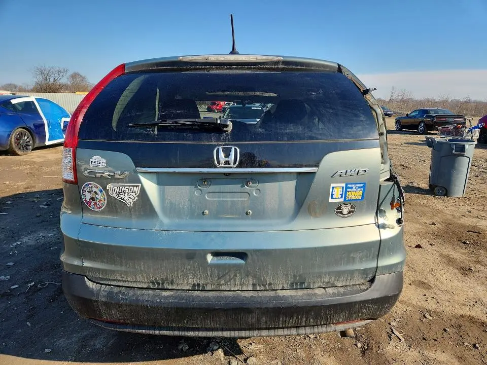 2012 HONDA CR-V EXL  