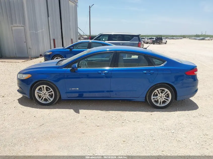 2018 FORD FUSION HYBRID S
