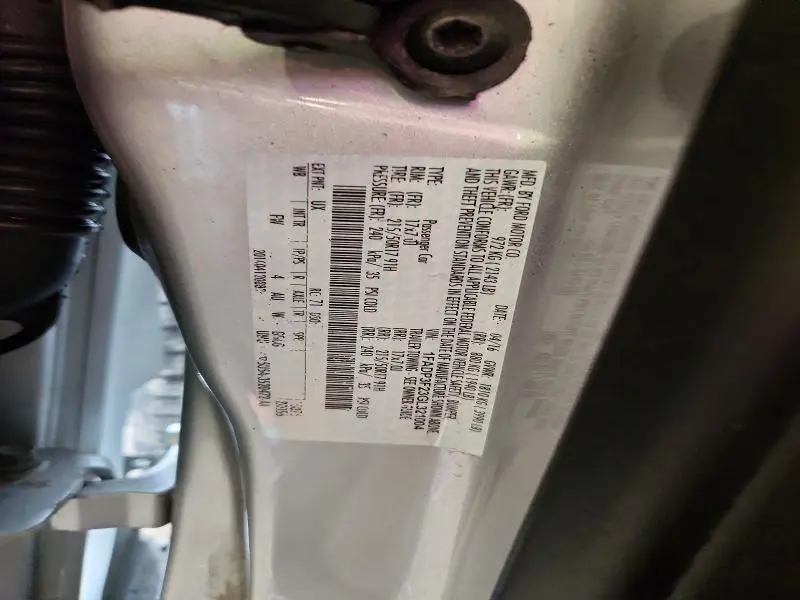 2016 FORD FOCUS SE  