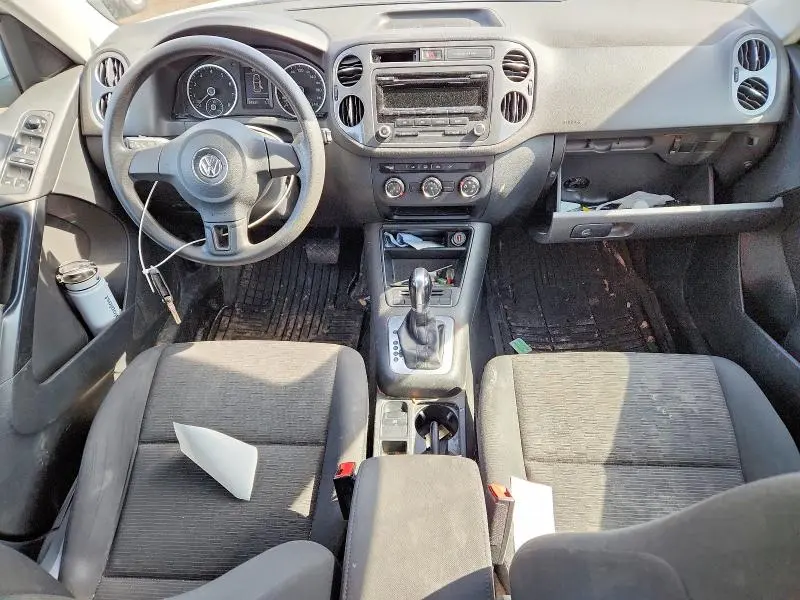 2015 VOLKSWAGEN TIGUAN S  