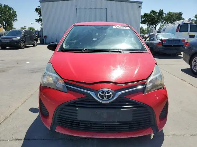 2015 TOYOTA YARIS   