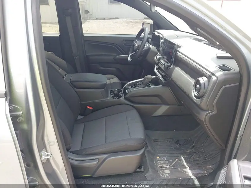 2025 CHEVROLET COLORADO 2WD WT