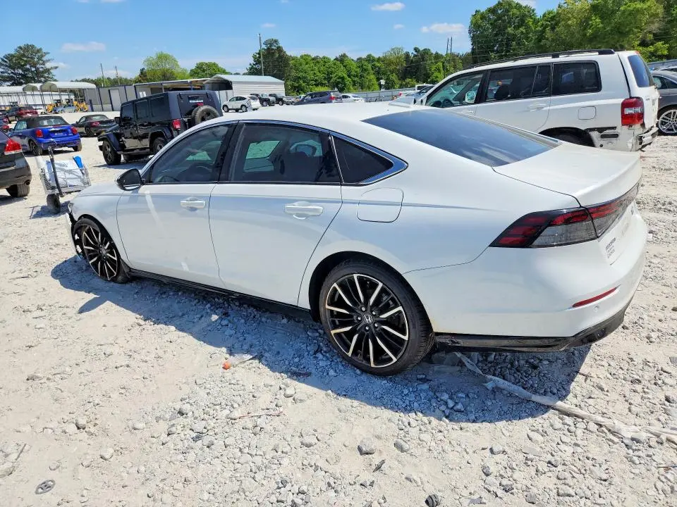2024 HONDA ACCORD TOURING HYBRID  