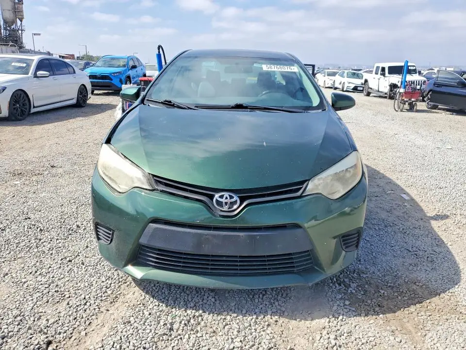 2014 TOYOTA COROLLA LE  