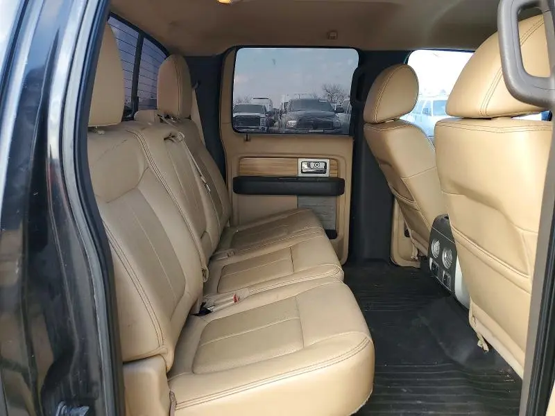 2011 FORD F150 SUPERCREW  