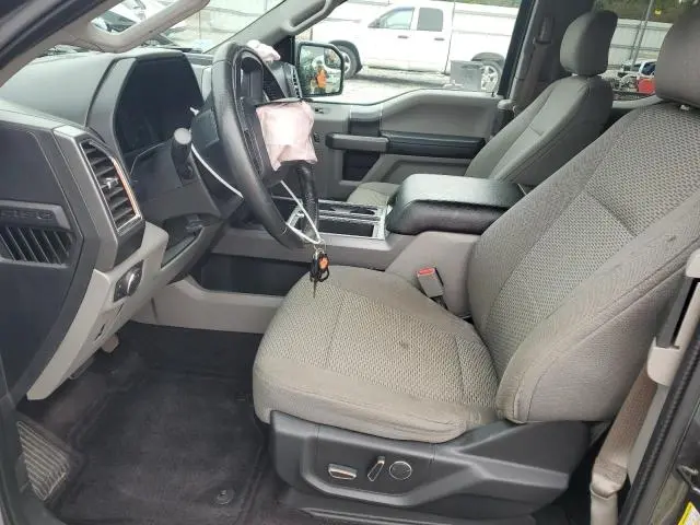 2017 FORD F150 SUPER CAB  