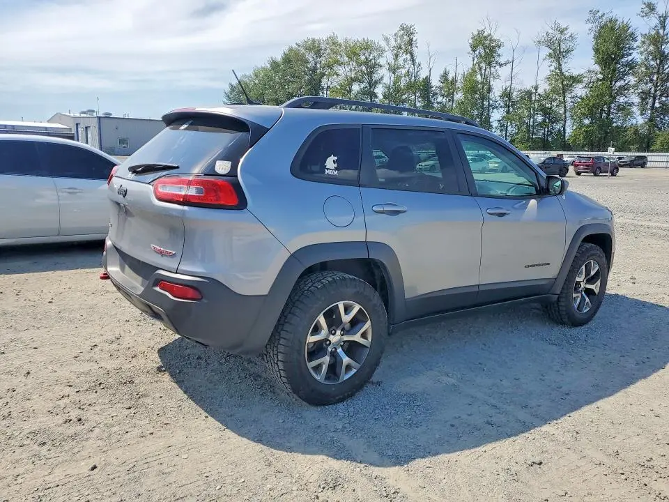 2015 JEEP CHEROKEE TRAILHAWK  