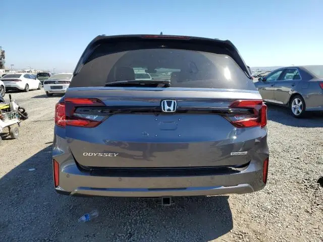 2025 HONDA ODYSSEY TOURING  