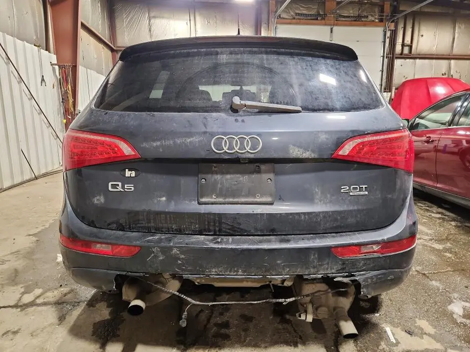 2012 AUDI Q5 PREMIUM PLUS  