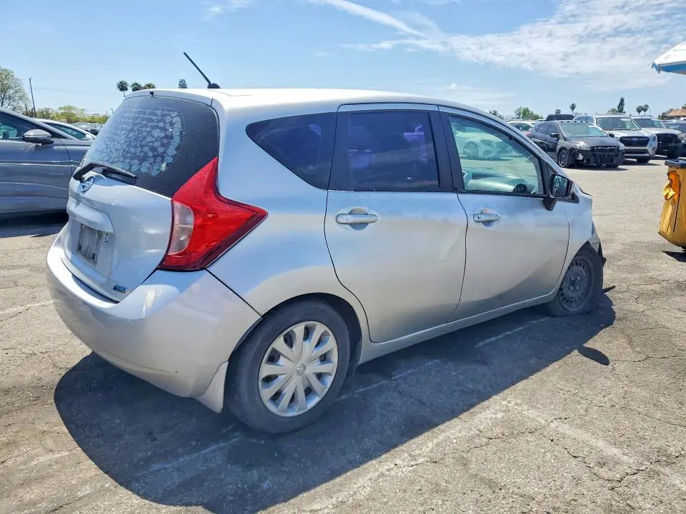 2015 NISSAN VERSA NOTE S PLUS  