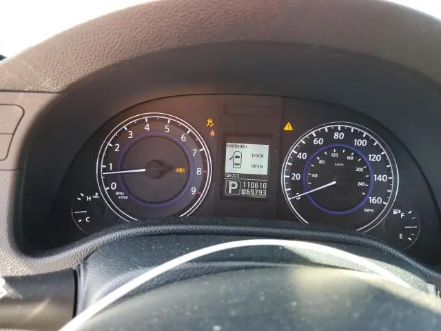 2011 INFINITI G37 BASE  