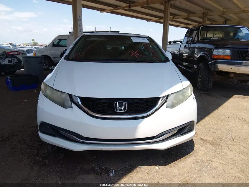 2013 HONDA CIVIC EX