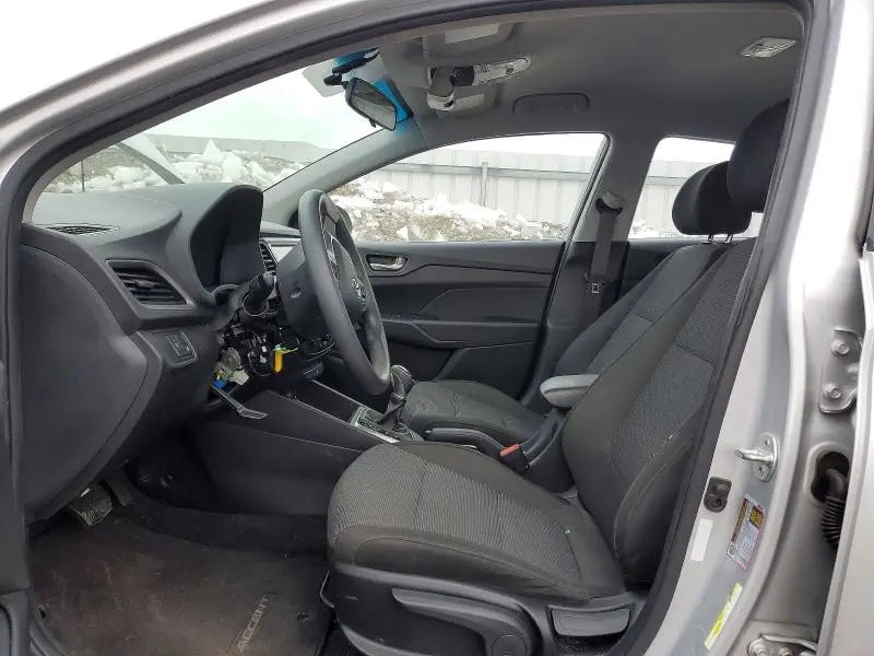 2018 HYUNDAI ACCENT SEL  