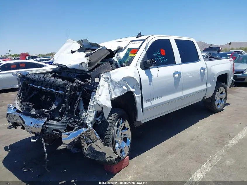 2017 CHEVROLET SILVERADO 1500 1LZ