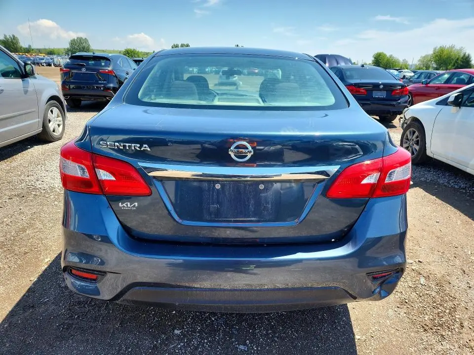 2018 NISSAN SENTRA   