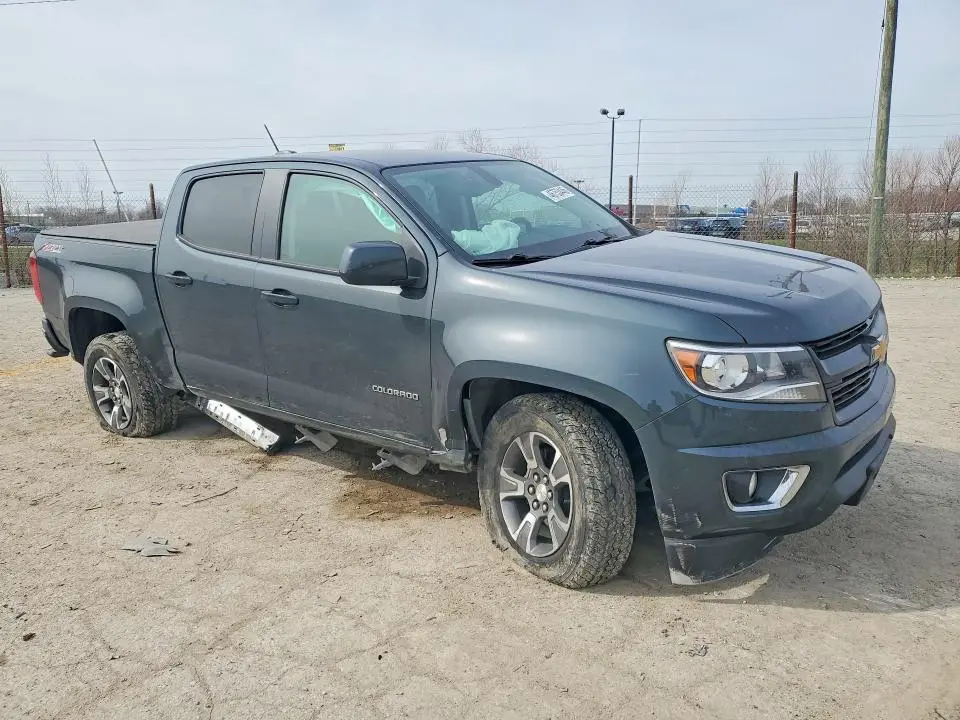 2017 CHEVROLET COLORADO Z71  