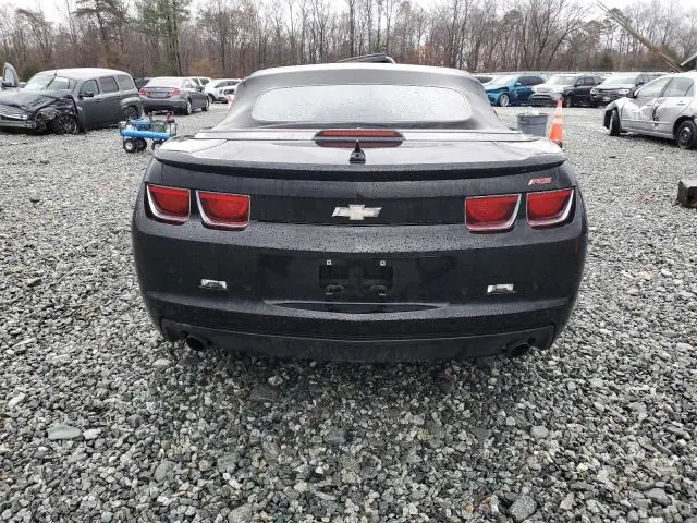 2011 CHEVROLET CAMARO LT