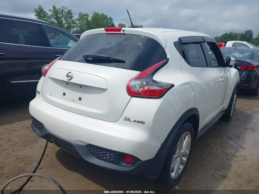 2015 NISSAN JUKE SL