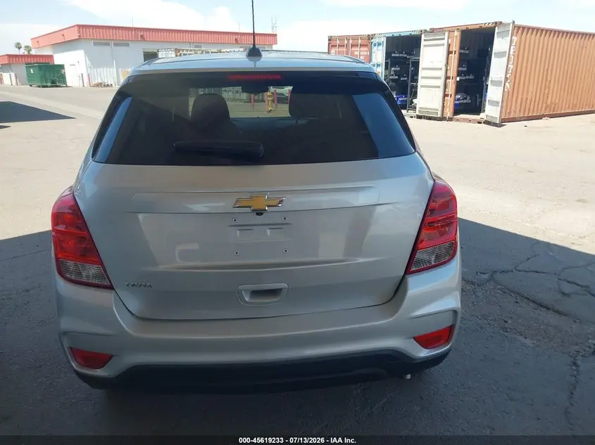 2022 CHEVROLET TRAX FWD LS