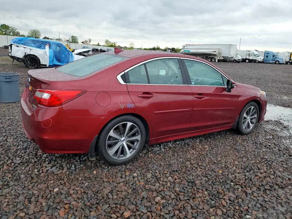 2017 SUBARU LEGACY 3.6R LIMITED  