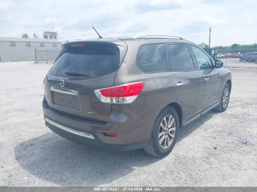 2015 NISSAN PATHFINDER S