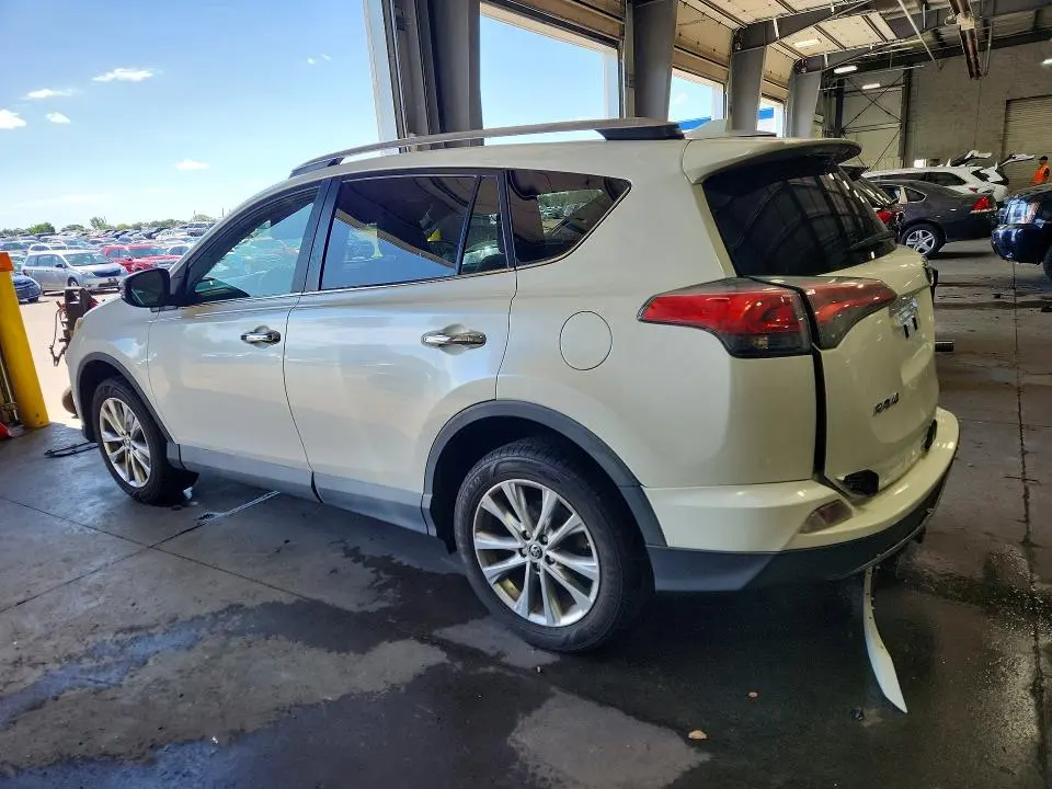 2017 TOYOTA RAV4 LIMITED  