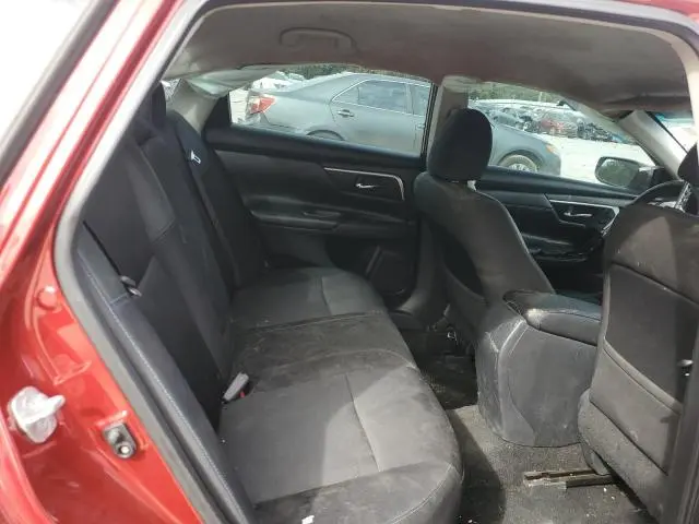 2018 NISSAN ALTIMA 2.5  