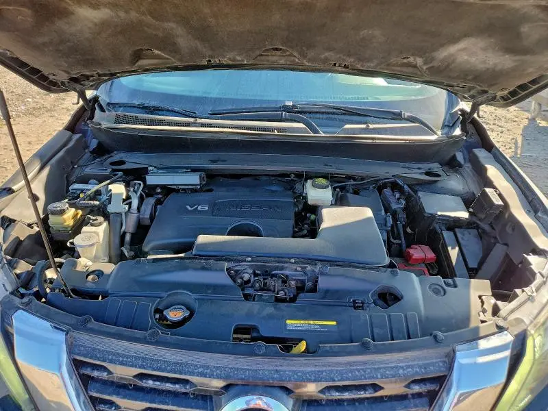 2017 NISSAN PATHFINDER S  