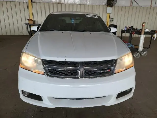 2013 DODGE AVENGER SXT  