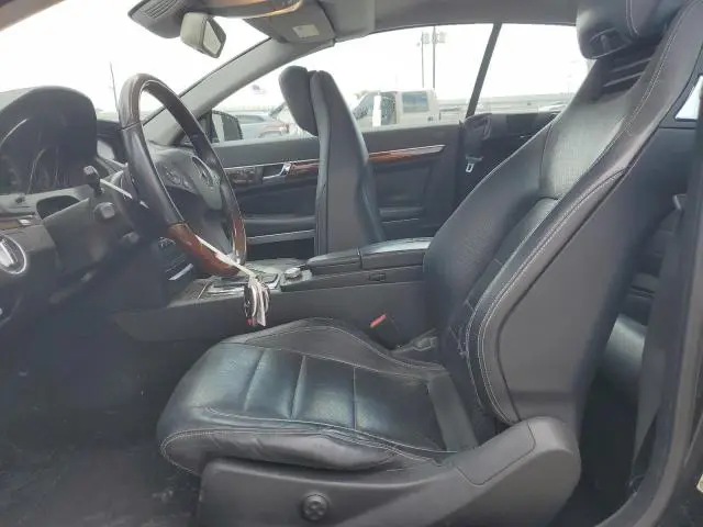 2011 MERCEDES-BENZ E 550  