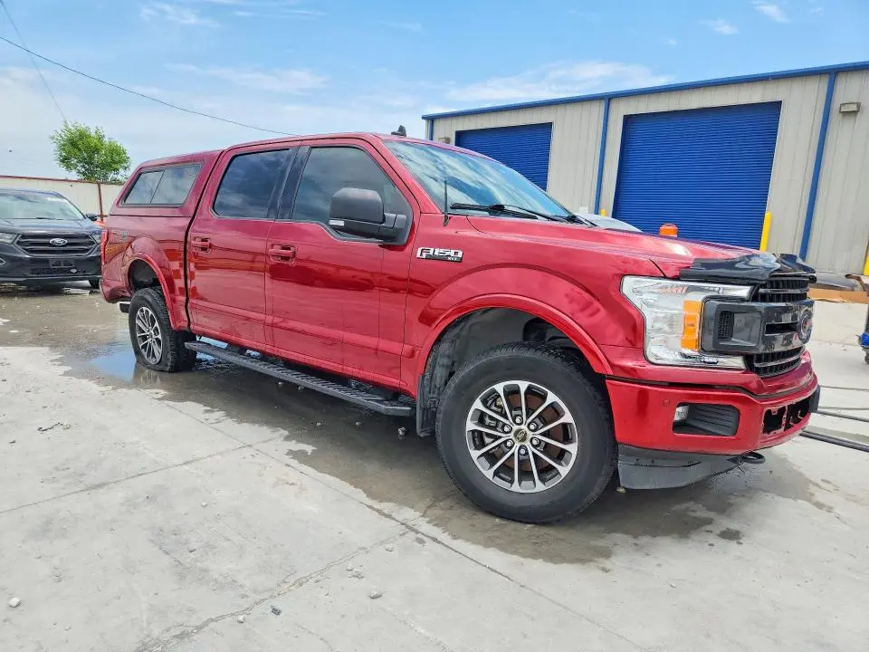 2019 FORD F150 SUPERCREW  