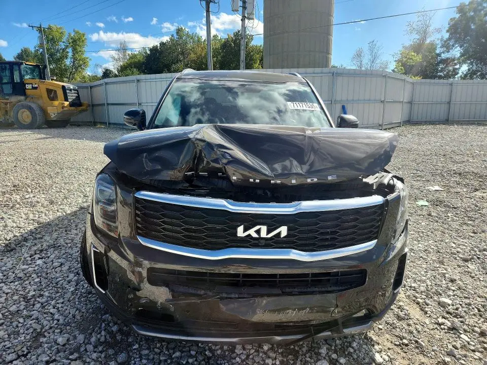 2022 KIA TELLURIDE SX  