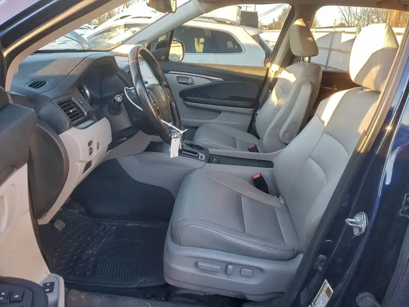 2016 HONDA PILOT EXL  