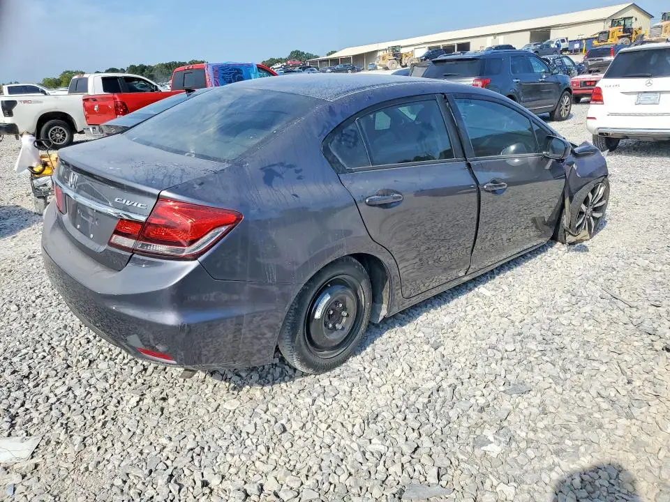 2015 HONDA CIVIC EXL  