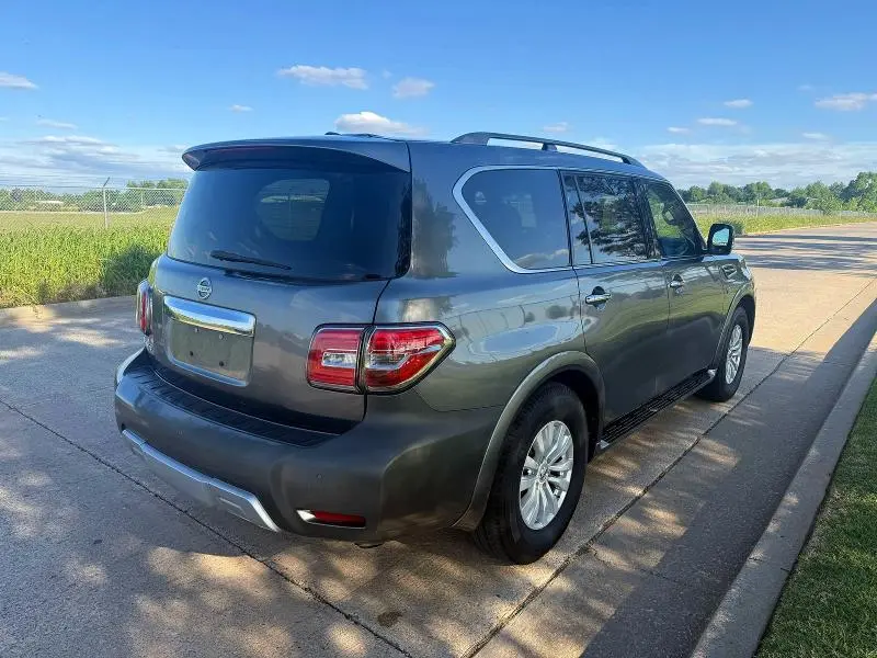 2017 NISSAN ARMADA SV  