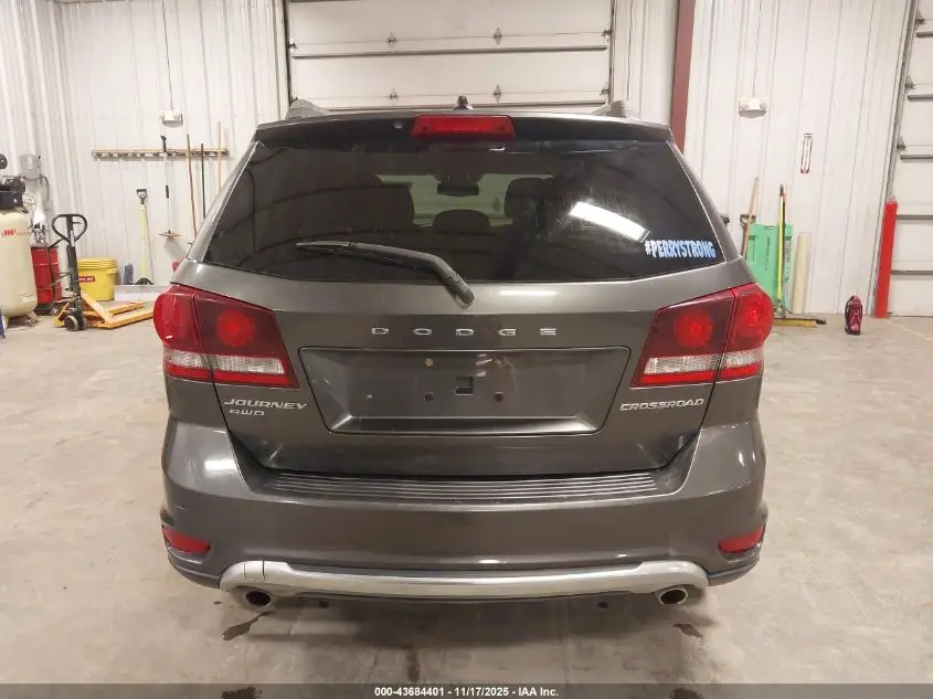2016 DODGE JOURNEY CROSSROAD