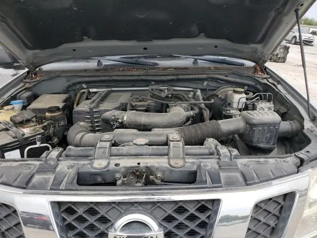 2013 NISSAN FRONTIER S