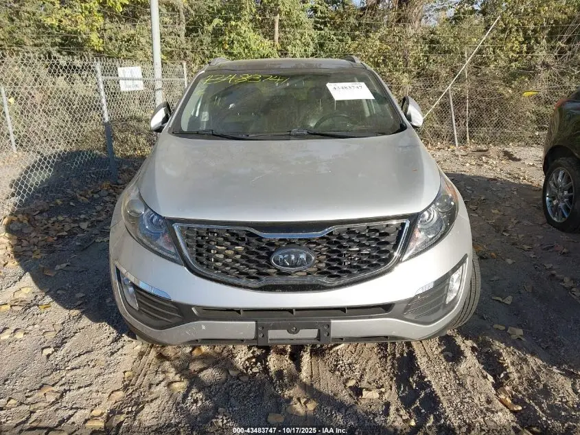 2011 KIA SPORTAGE SX