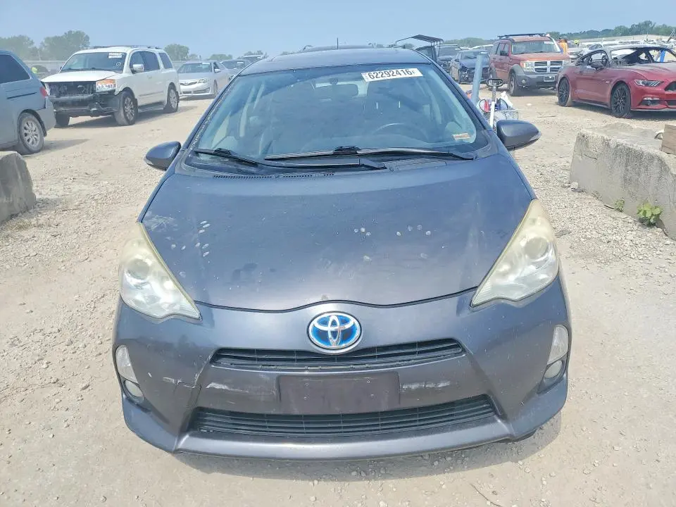 2013 TOYOTA PRIUS C FOUR  