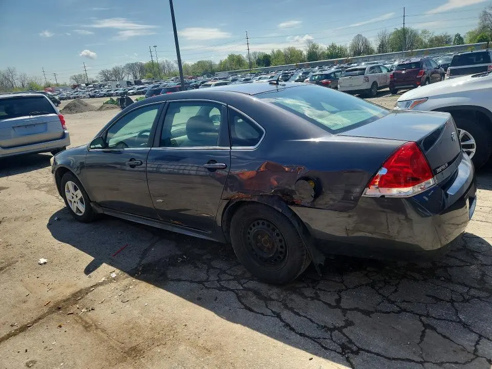 2010 CHEVROLET IMPALA LS  